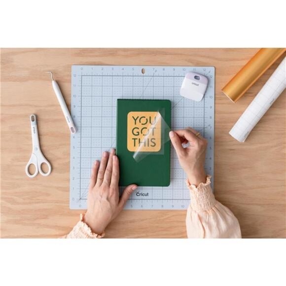 Cricut Transfer Tape - 1ft x 21ft - Easy Transfer Adhesive Sheet for Vinyl Tapes - Picture 4 of 7